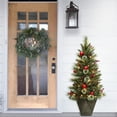 thumbnail image 2 of 4' Pre-Lit Potted Artificial Adorned Christmas Tree, 2 of 4
