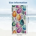 thumbnail image 3 of PHYHOO Print Sand Free Microfiber Beach Towel Lightweight Oversized Quick Dry for Kids &amp; Adults for Swimming, Pool, Camping, Yoga, Traveling Essentials 30x60in, 3 of 8