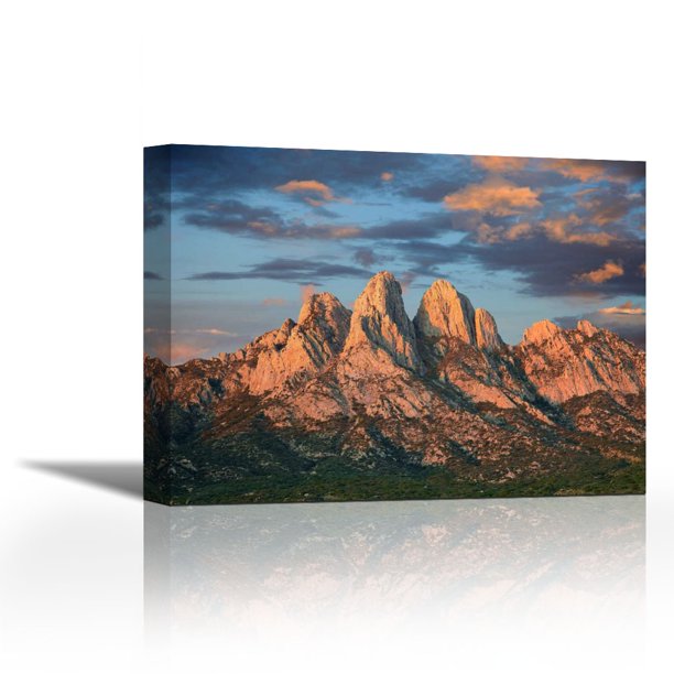 Organ Mountains near Las Cruces, New Mexico Contemporary Fine Art
