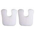 thumbnail image 2 of 2 piezas de Almohadillas autoadhesivas Macarena en forma de U para pies, 2 of 8