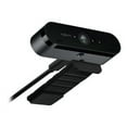 thumbnail image 2 of Logitech Brio 4K Ultra HD Webcam 960-001105, Ultra HD Resolutions Video Calling Webcam, 2 of 3