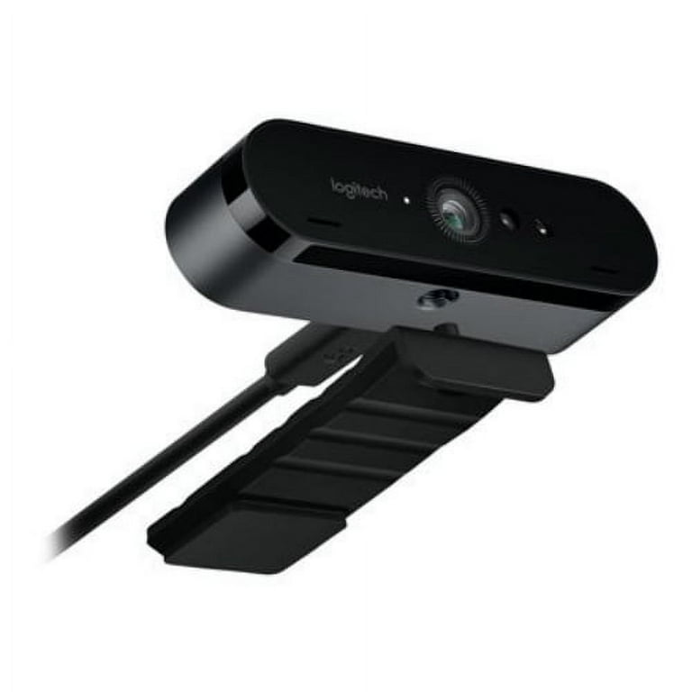 Logitech Brio 4K Ultra HD Webcam 960-001105, Ultra HD Resolutions