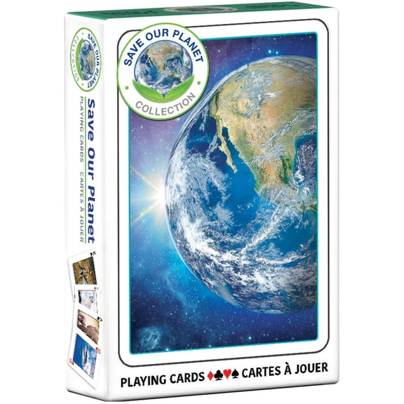 EuroGraphics Playing Cards: Save Our Planet