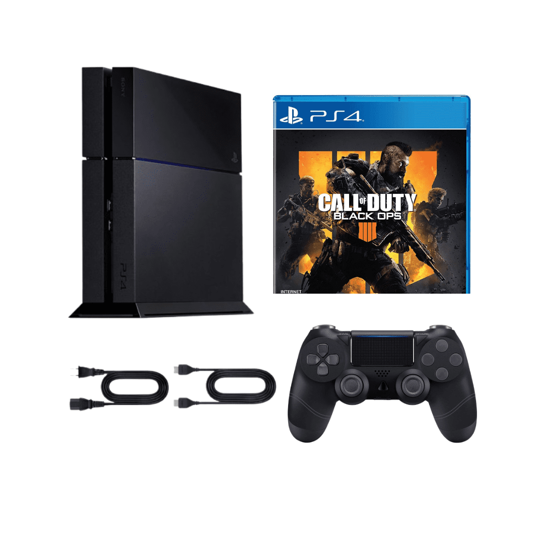 Sony PlayStation 4 (PS4) 500GB Fat Console Bundle with Call of