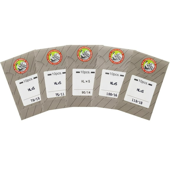 Needles, Organ Type HLx5 (10pk)