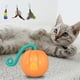 thumbnail image 2 of Juguete Automático para Gato Gloria Naranja Calabaza Recargable Bola Giratoria Interior, 2 of 8