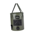 thumbnail image 3 of Cubo plegable de 25 l con grifo Colamx Cubo de pesca para viajes navegación picnic verde, 3 of 8