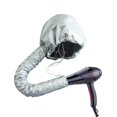 thumbnail image 3 of Secador de pelo suave para permanente, gorro de secado ajustable para mujer, peluquería para el hogar (plata), 3 of 6
