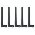 thumbnail image 4 of Wireless Module Antenna,5PCS Foldable Antenna Omnidirectional High Gain Antenna SMA Male Antenna Top Tier Quality, 4 of 14