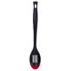 thumbnail image 1 of Cuchara ranurada Le Creuset Revolution, bimaterial, 34 cm, color cereza, 1 of 1
