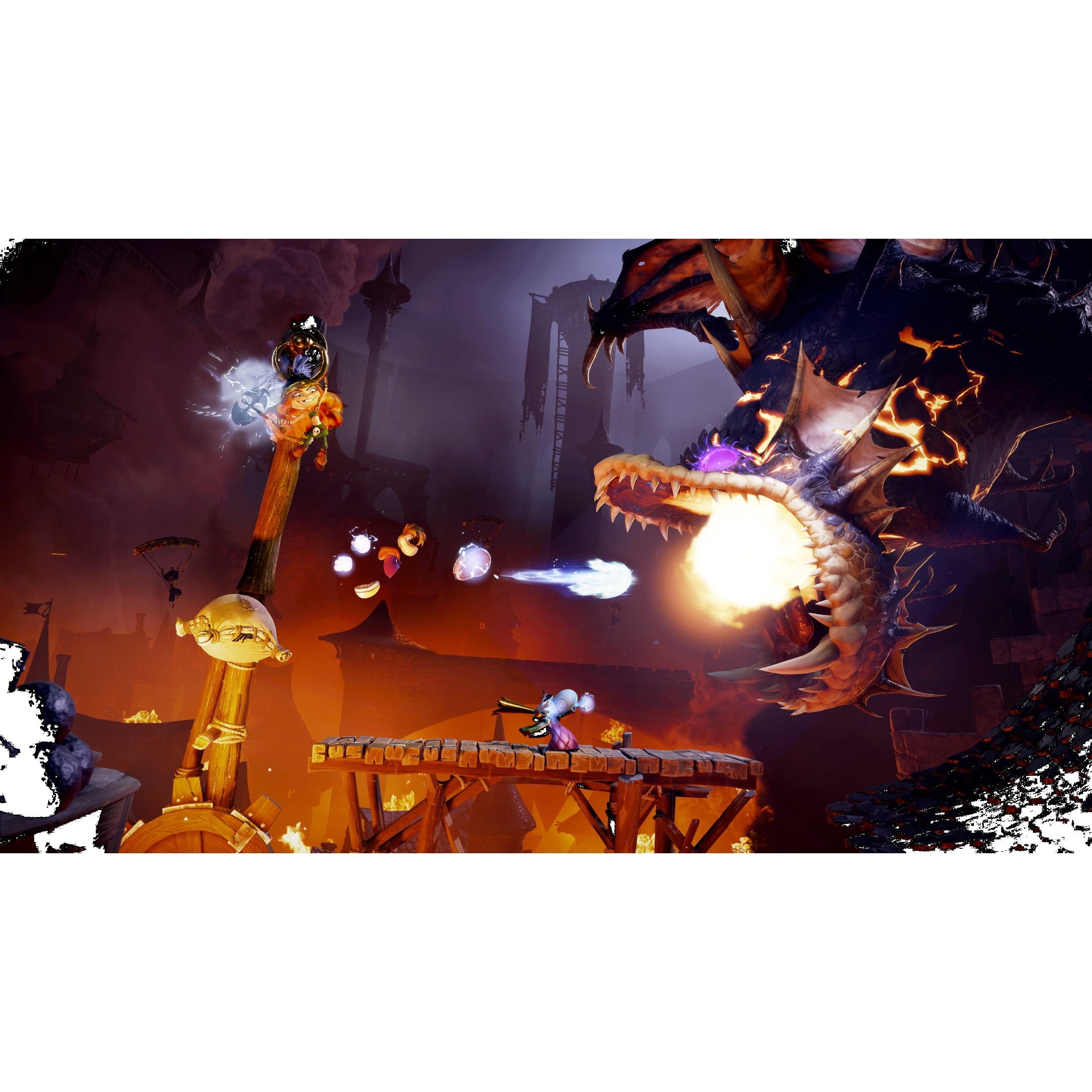 Rayman Legends Retold Launch Edition - Nintendo Switch 2 Game