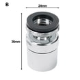 thumbnail image 2 of Home Tap Faucet Aerator Sprayer Sink Aerator 360-Degree Swivel Tap Nozzle, 2 of 11