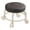 Coffee-WLL-22x30cm, variant on Round Rolling Stool with Wheels Low Height Padded Seat Portable Rolling Stool for Home Salon Workshop,White-22x30cm
