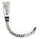 thumbnail image 4 of JOYARIS Pulsera Chica San Judas Tadeo Esclava Plata Ley 925 Zirconia Talla Largo/Ancho: 17.5 cm x 5 mm PT-0000203, 4 of 4