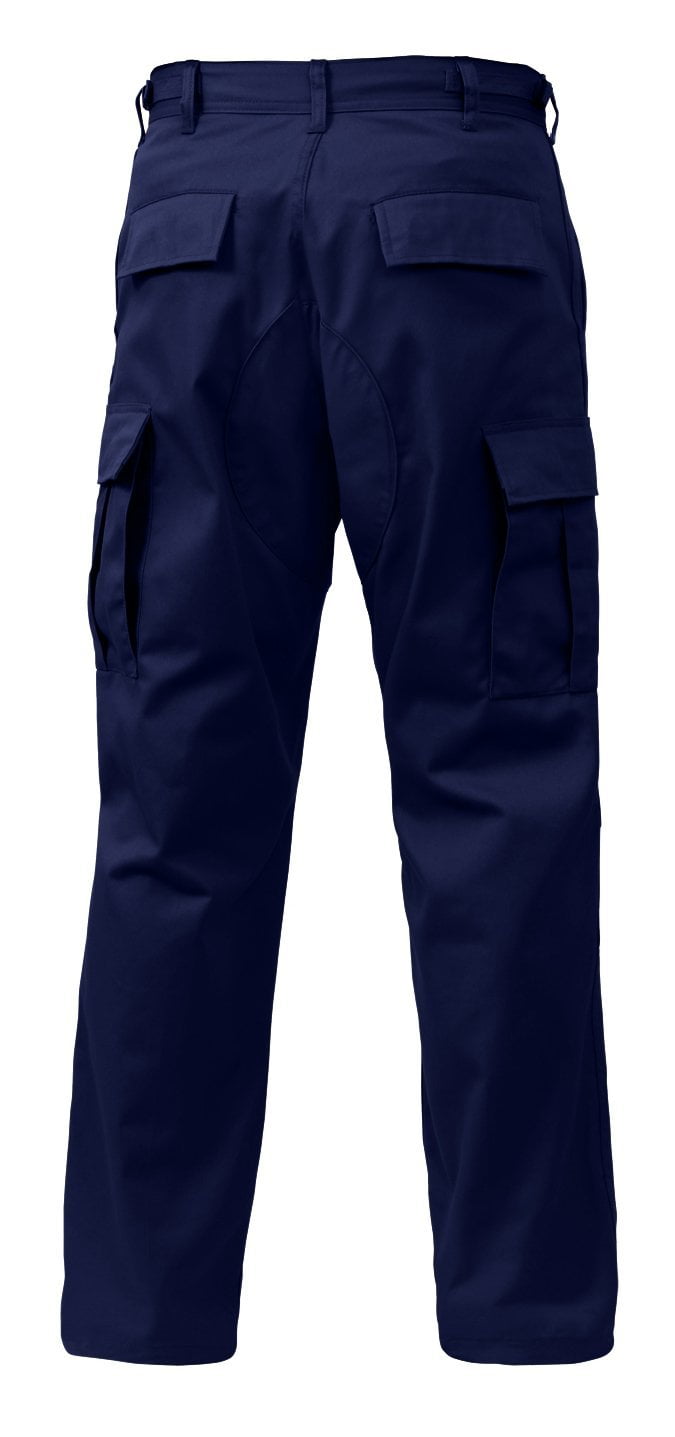 navy blue bdu cargo pants