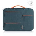 thumbnail image 5 of Baohd Laptop Bag Notebook Computer Cover Case Waterproof Laptop Carrying Bag Protector Sleeve, Navy Blue, 14 Inch, 5 of 5