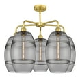 thumbnail image 6 of Innovations Lighting - Vaz - 5 Light Stem Hung Chandelier In Industrial, 6 of 7
