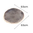 thumbnail image 6 of dianhelloya Resin Nail Art Palette Safe Stylish Eco-friendly Portable Nail Mixing Tray for Easy Gel Color Display Blue, 6 of 8