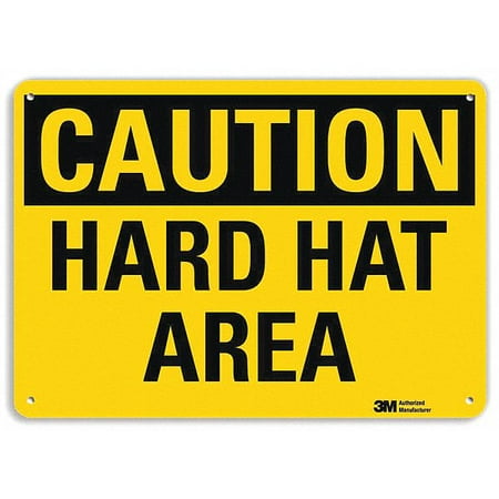 

Lyle Safety Sign 7 in x 10 in Aluminum U4-1357-RA_10X7