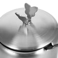 thumbnail image 3 of 1 Set Of Sugar Container with Spoon Stainless Steel Sugar Jar Set Sugar Container with Lid Kitchen Condiment Bowl Sugar Jar with Lid and Spoon Stainless Steel Seasoning Jar, 3 of 6