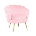thumbnail image 4 of Heavenly Collection Grey Accent Chair SET OF 2, 4 of 5