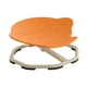 thumbnail image 5 of Silla Giratoria Para Nios Con Marco Estable Antideslizante, Juguete Sensorial Para Nios, Antimareos, Color Naranja, 5 of 8