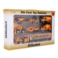 thumbnail image 3 of Construction Site Vehicles Toy Set High Simulation Kids Engineering Playset for Kidsaged 3 Years and Above, 3 of 4