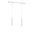 thumbnail image 6 of Z-Lite Forest 2 Light Steel LED Island Pendant in Brushed Nickel and Chrome, 6 of 7