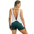 thumbnail image 4 of icyzone Open Back Athletic Yoga Tops Gym Shirts Workout Tank Tops for Women, 4 of 5