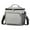 Grey, variant on 10L Insulated Lunch Bag for Men, Reusable Cooler with Adjustable Shoulder Strap, Adult Lunch Box for Work School Outdoor Picnic Travel,A-Black - 23.5X18X27cm