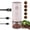 Beige, variant on BOKYAN Portable Electric Coffee Bean Grinder 38 Settings Conical Burr Espresso Grinding Machine with Rechargeable Battery 120ml / 4oz Beige