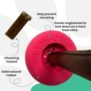 Bully Stick Holder by Bully Grip Small - Pink