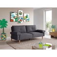 thumbnail image 1 of Sofá Cama Makora Yarvis Oxford Lino 3 Posiciones con Soft Foam Reclinable, 1 of 10