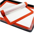 thumbnail image 3 of REOFLYUP Reusable Baking Mat Heat Resistant Silicone White 1Pcs 26x29cm, 3 of 4