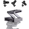 thumbnail image 2 of SUNTRADE Aluminum Alloy Z Flex Tilt Head Folding Quick Release Plate Stand Holder with Spirit Level Slide Rail for DSLR, 2 of 5