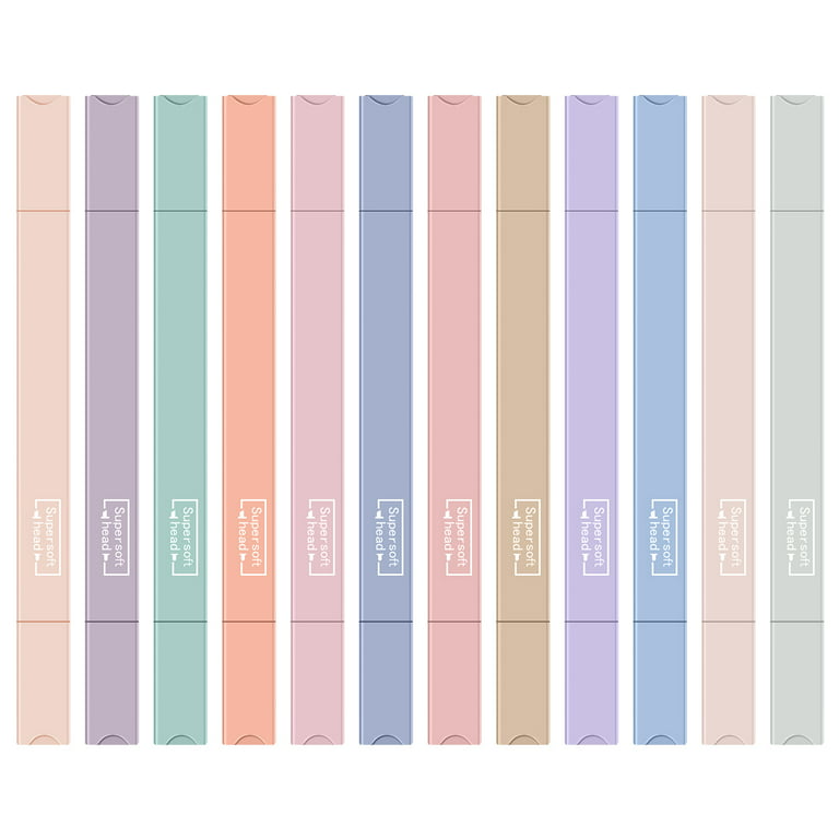 Bible Highlighters with Dual Tip - Pastel