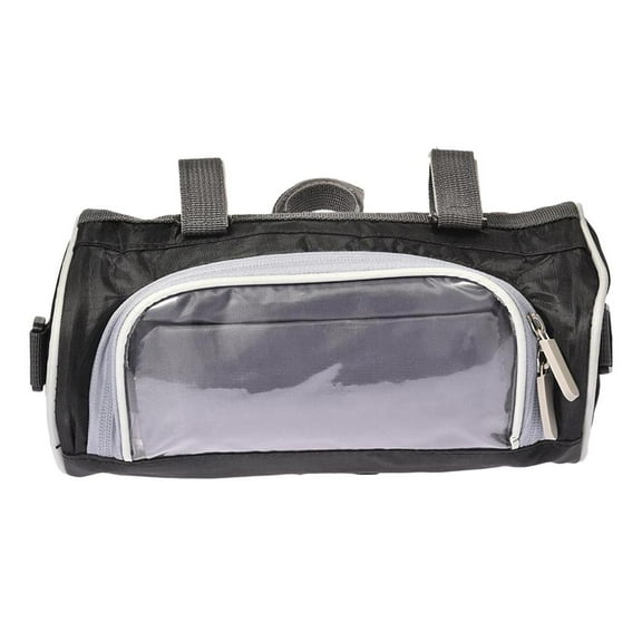 Universal Waterproof Motorcycle Tool Bag Motorcycle Fork Handlebar Bag Saddlebags Removable Package with Drawer Holder