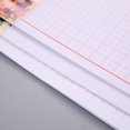 thumbnail image 2 of Transemion Letter paper single line double line math draft school office stationery, 2 of 6