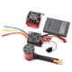 thumbnail image 3 of Esc 3100KV Motor sin escobillas 3650 Motor impermeable con 60A sin escobillas ESC 5,8 V 3A BEC disipador de calor tarjeta de programación para 1/8 1/10 RC coche Eccomum Esc, 3 of 7