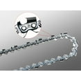 thumbnail image 5 of 3Pack 18 Inch Chainsaw Chain .325" Pitch .050" Gauge 72 Drive Links Fits Jonsered 410, 420, 425, 435, 45, 450, 451, 455, 49, 50, 51, 510, 52, 520, 520SP, 521, 525, 535, 5 of 13