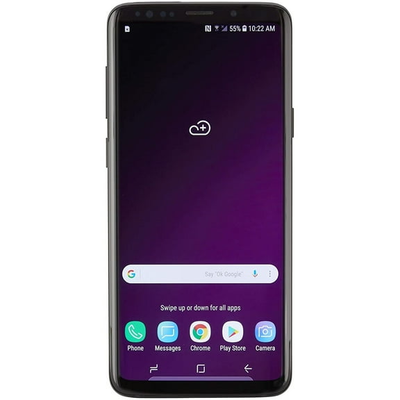 Restored Samsung Galaxy S9 Plus 64GB 6.2" 4G LTE Verizon Unlocked, Black  (Refurbished)