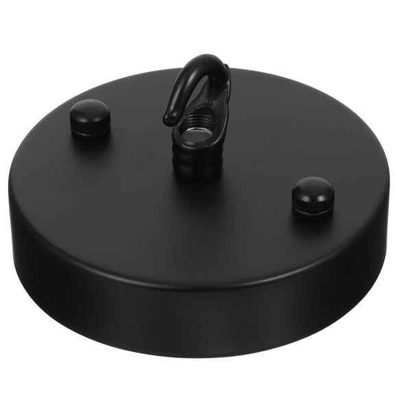 Light Canopy Ceiling Chandelier Plate Kit Fixture Hook Base Pendant Cover Lamp Retro Hanger Plant Vintage Antique Wall