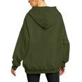 thumbnail image 3 of ICHUANYI Liquidación Mujer Impresión de Manga Larga Sudadera Casual Blusa Pullover Tops ICHUANYI WER202308174775, 3 of 3