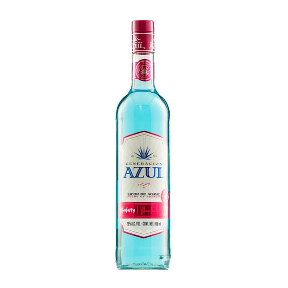 Licor de Agave Generación Azul Blueberry 960 Ml Generación Azul Licor de Agave