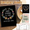 thumbnail image 2 of In Case I Go Missing Binder End Of Life Planner Emergency Binder, 2 of 8