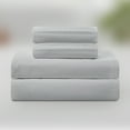 thumbnail image 2 of Kingrest 3PC Luxury Deep Pocket Twin Sheet Set Fit 16", 100% Organic Cotton Breathable Super Soft Twin Size Sheet Set, Luxury Hotel Style Home Decor Twin Bed Sheet Set, Gift for Women, Men, 2 of 9