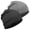 Black, Gray, variant on 2 Pcs Skull Caps for Men Women Cooling Breathable Mesh Skull Cap Running Caps for Running Cycling Sport