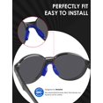 thumbnail image 2 of Almohadillas nasales para gafas BLAZERBUCK Metalink OX8153 negro y azul, 2 of 6