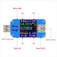 USB 2.0 LCD Voltmeter Ammeter Voltmeter Multimeter Battery Charging