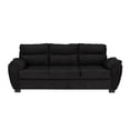 thumbnail image 1 of Sofa DICASA Venecia 3 Plazas Negro, 1 of 7